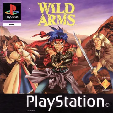 Wild Arms (US) box cover front